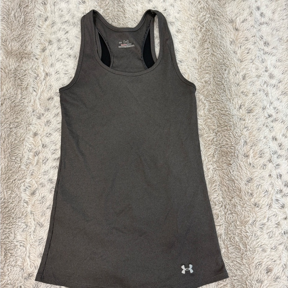 Under Armour Charcoal Athletic Tank